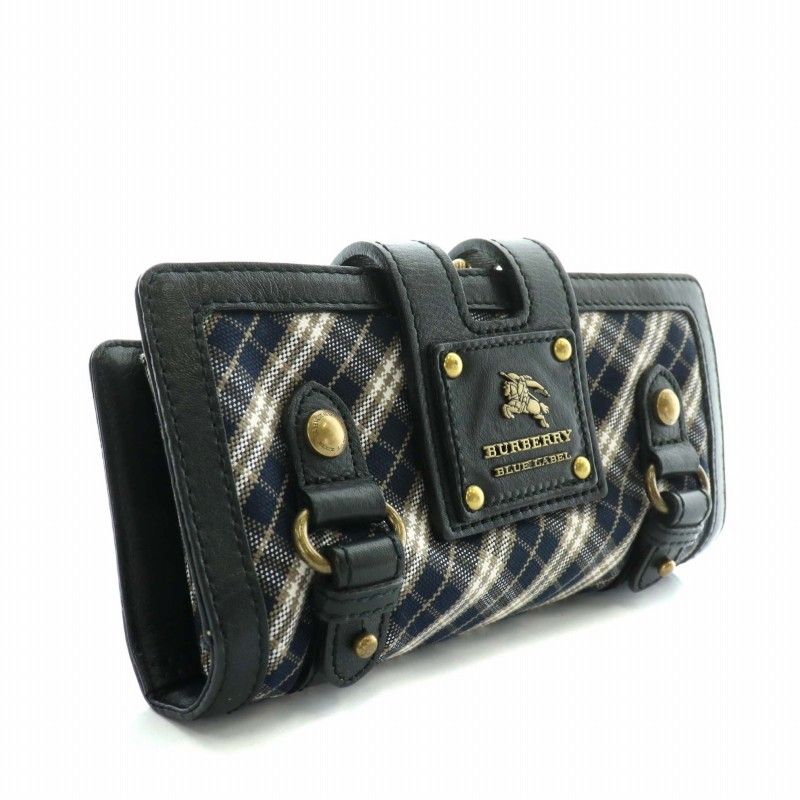 バーバリーブルーレーベル BURBERRY BLUE LABEL ショルダーウォレット バーバリーブルーレーベル BURBERRY BLUE LABEL ショルダーウォレット