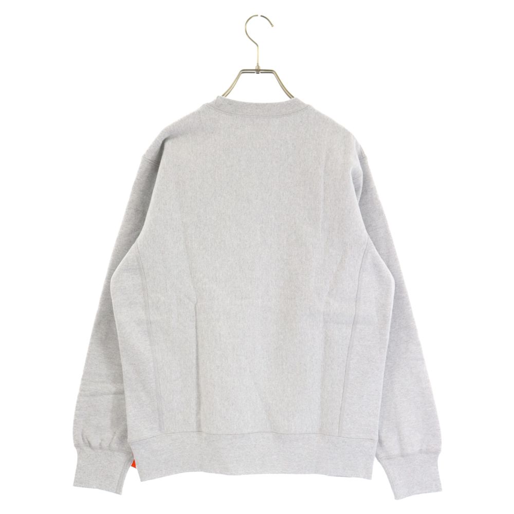 15AW シュプリーム supremeスウェット トレーナー アーチロゴ グレー Supreme SUPREME シュプリーム 15AW Arc Logo Crewneck Sweat
