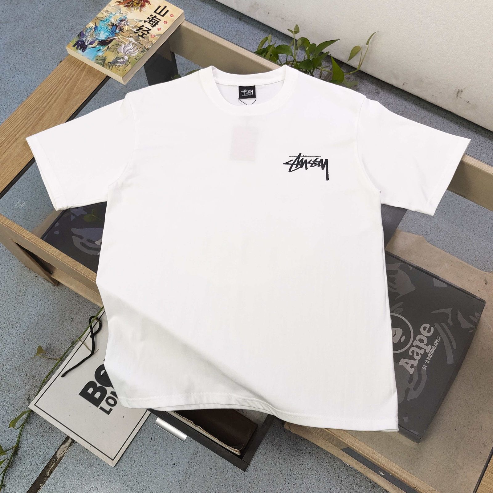 【新品未使用】【国内正規品】ステューシー STUSSY ビリヤード Tシャツ STUSSY ステューシー ビリヤード ボール tシャツ カットソー