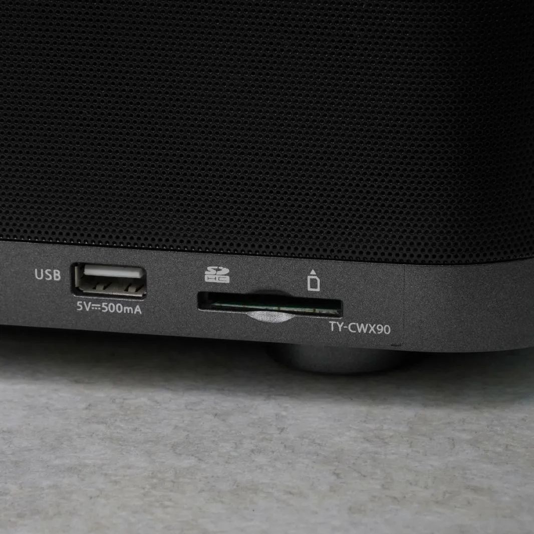 TOSHIBA TY-CWX90KM Bluetoothオーディオ TY-CWX90 | CDラジオ | 東芝ライフスタイル株式会社 | CDラジオ