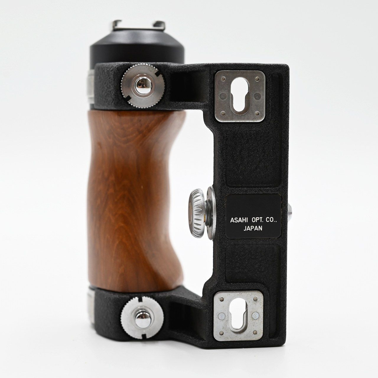 純正 Pentax ペンタックス 6x7 67用 木製グリップ PENTAX 67用 木製