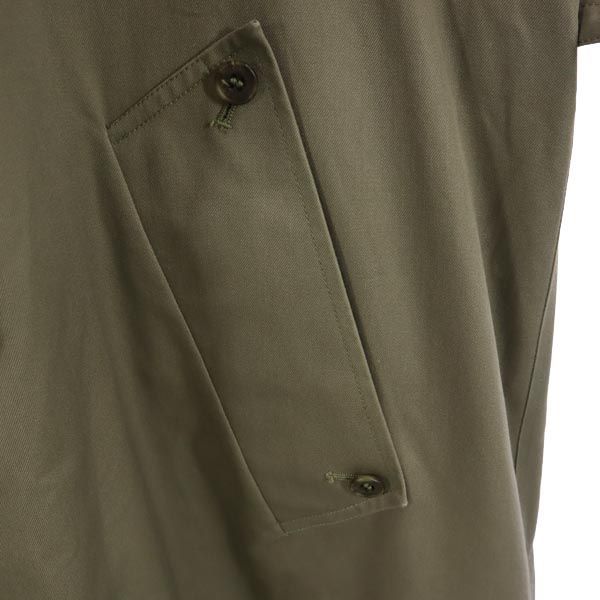 アクアスキュータム 英国製 トレンチ コート カーキ系 Aquascutum