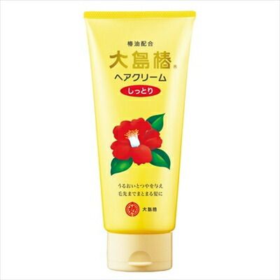 大人気商品  大島椿ヘアクリーム しっとり１６０Ｇ 【 大島椿 】 【 美容液 】大島椿ヘアクリーム しっとり１６０Ｇ×48点セット tt 