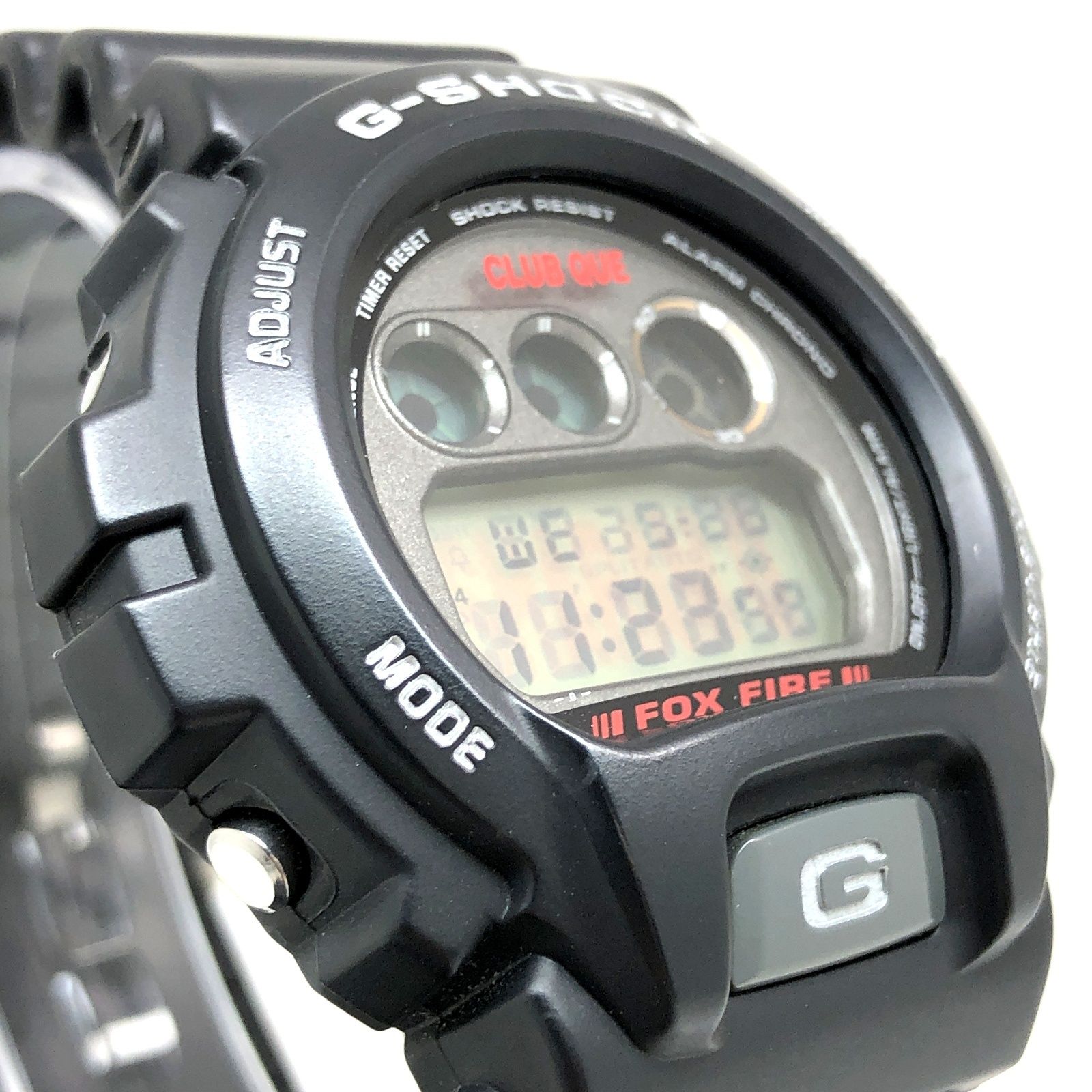 G-SHOCK ジーショック DW-6900 シャ乱Q CLUB QUE ファンクラブ 限定 