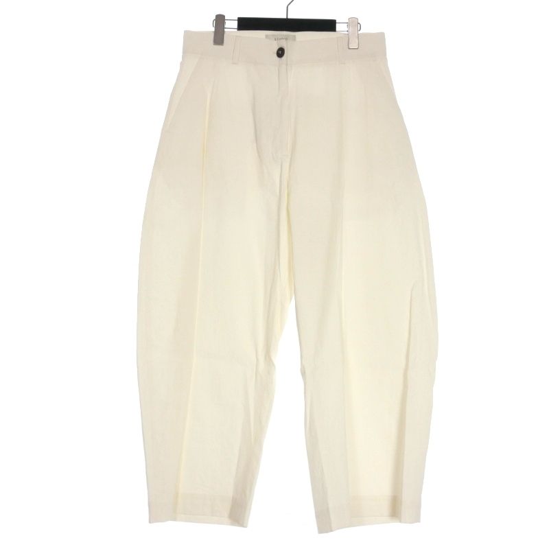 スタジオニコルソン STUDIO NICHOLSON CHALCO コーテッドリネン