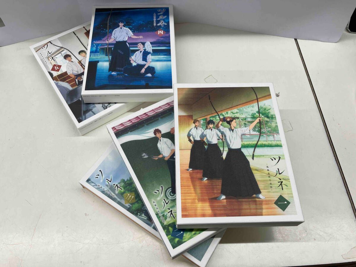 ツルネ-風舞高校弓道部- DVD全五巻セット Amazon.co.jp: ツルネ -風