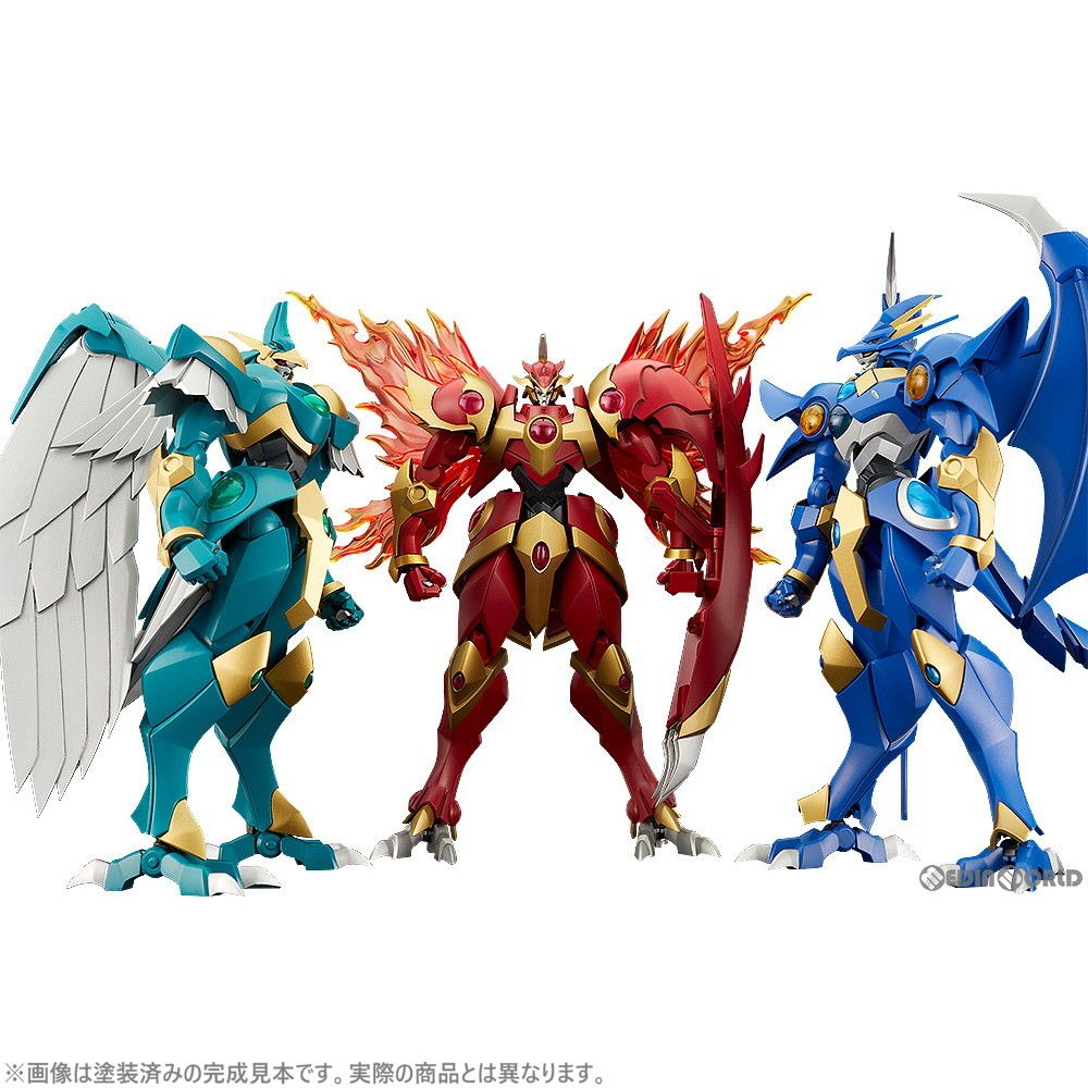 MODEROID(モデロイド) 伝説の3魔神セット 魔法騎士レイアース プラモデル グッドスマイルカンパニー