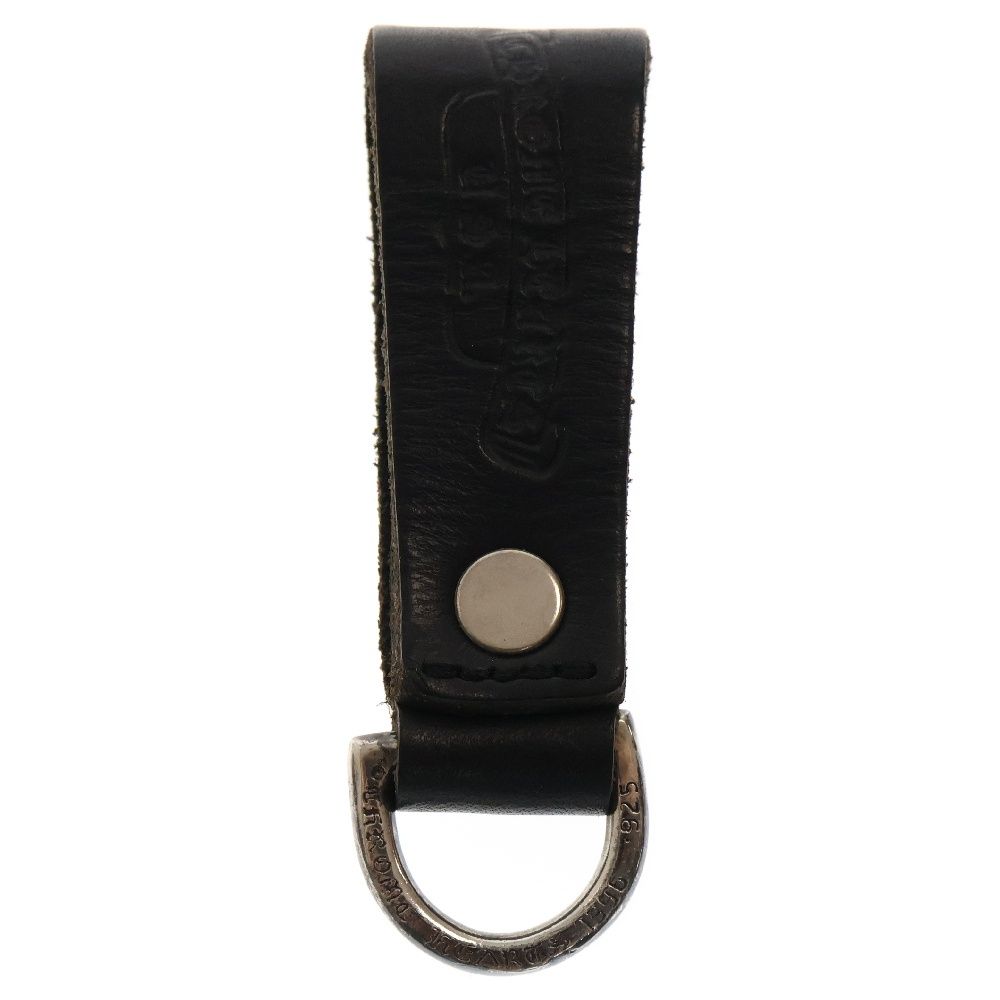 クロムハーツ ベルトループ クロスボール Dリング CHROME HEARTS (クロムハーツ) BELT LOOP D RING Dカン クロス