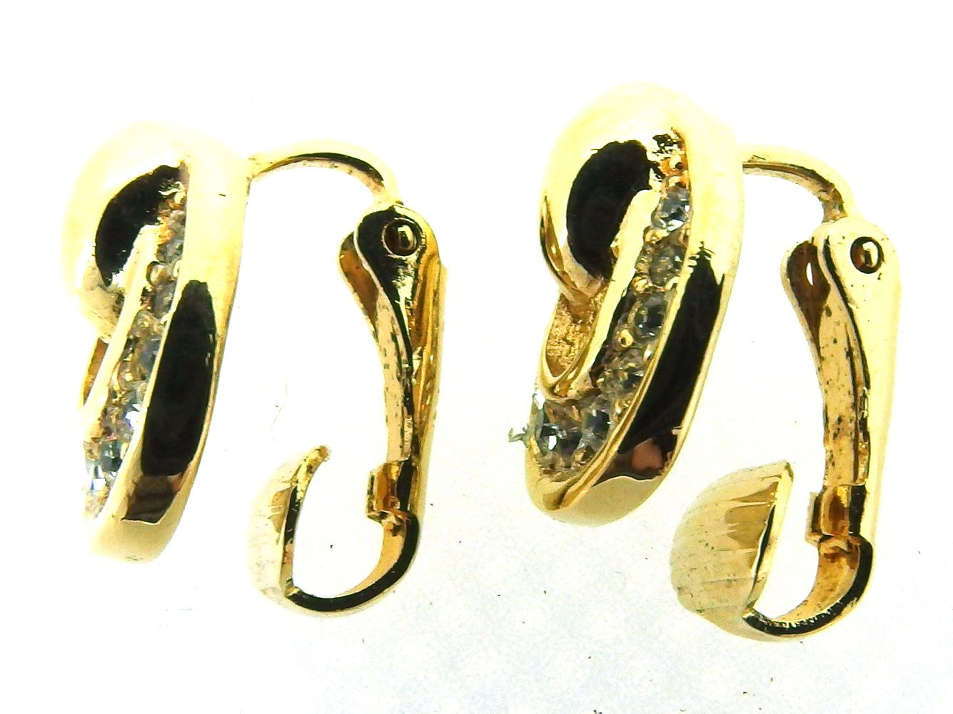 ラインストーン付き クリップ式