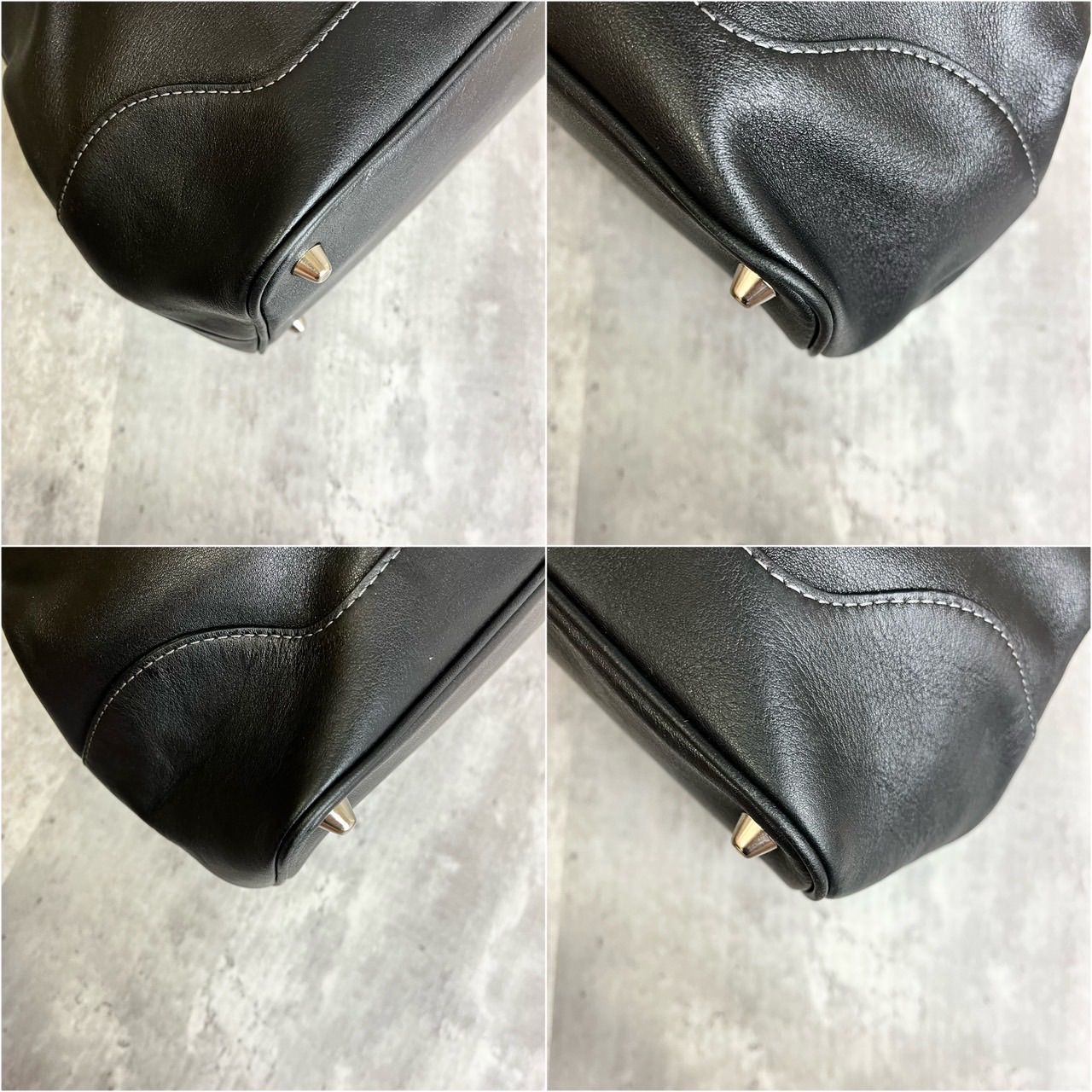 ✨極美品✨ COACH コーチ トートバッグ ハンドバッグ バックル 