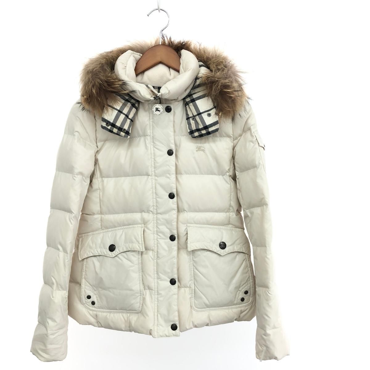 BURBERRY BLUE LABEL バーバリーブルーレーベル ダウン