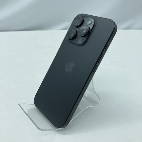 中古】【SIMﾌﾘｰ】○Apple iPhone 16 Pro 128GB SIM解 ブラック