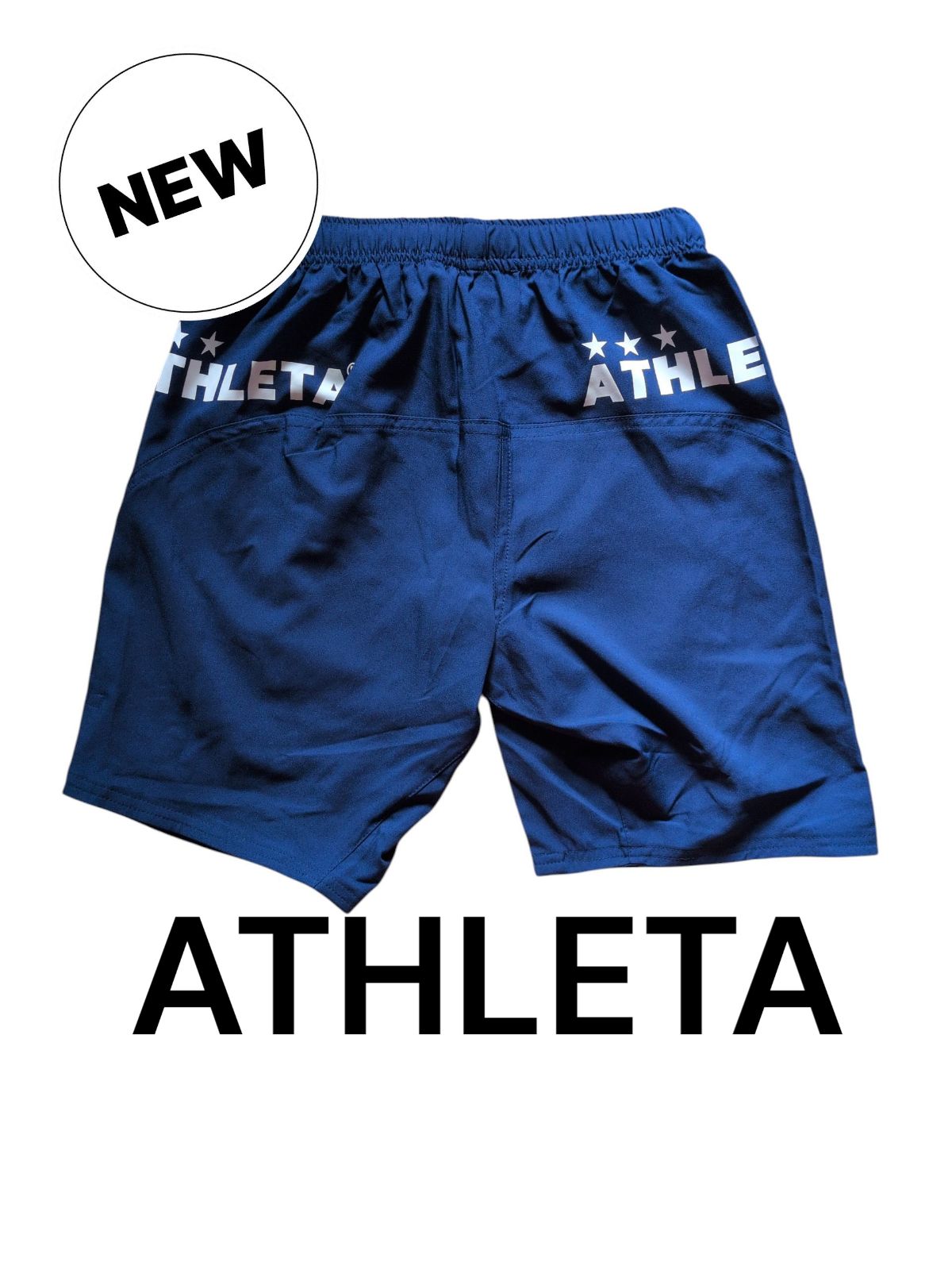 ATHLETA - ATHLETE■セットアップ+ハーフパンツセット☆ネイビー～ブルー★美品 アスレタ トレーニング ハーフパンツ ショートパンツ - メルカリ
