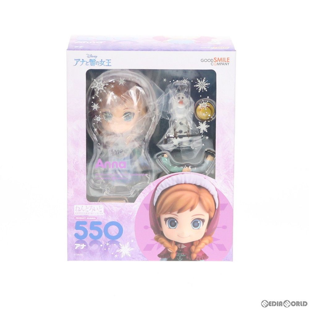 再々販) ねんどろいど 550 アナ アナと雪の女王 完成品 可動フィギュア 
