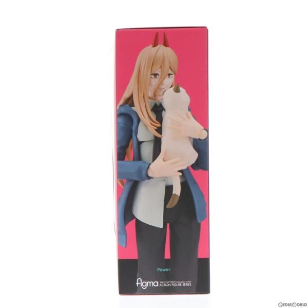 中古】[FIG]figma(フィグマ) 589 パワー チェンソーマン 完成品 可動 