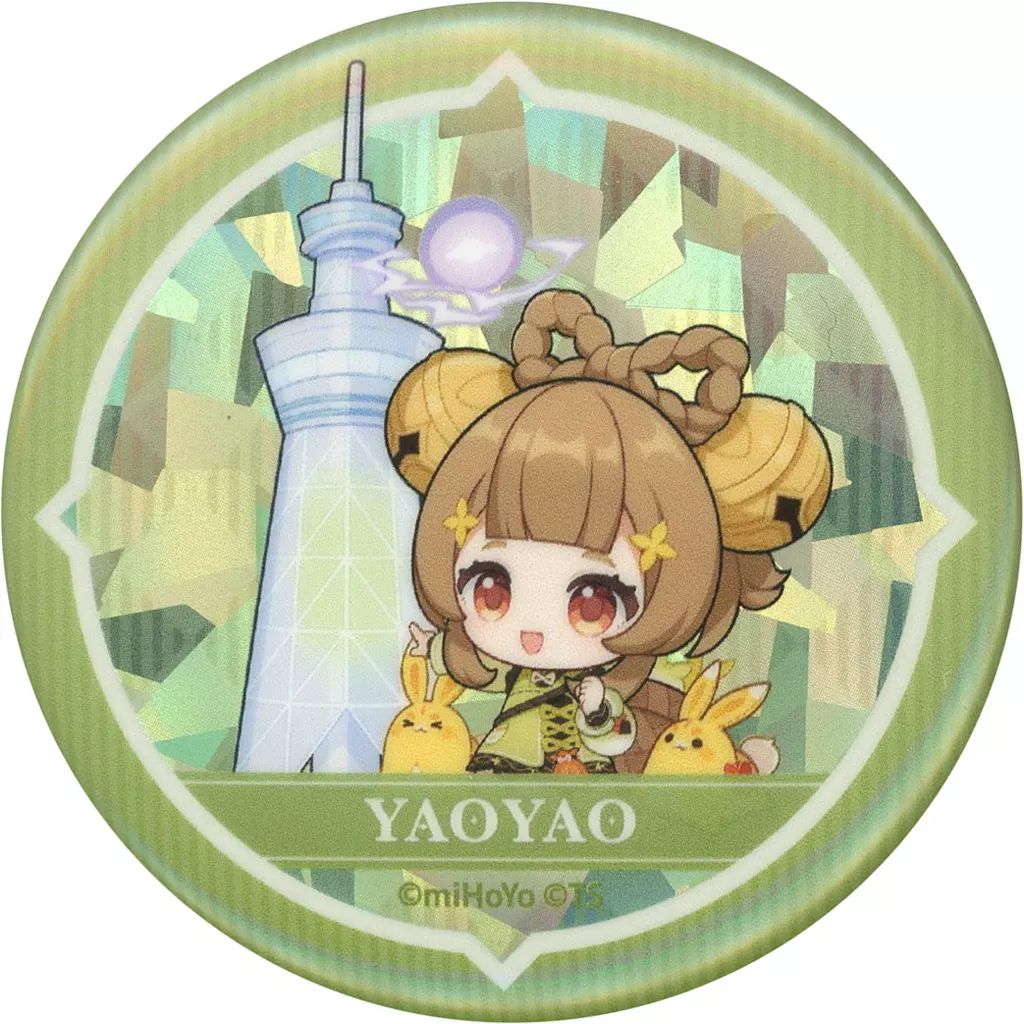 中古】バッジ・ビンズ ヨォーヨ 「原神×TOKYO SKYTREE 青空の大