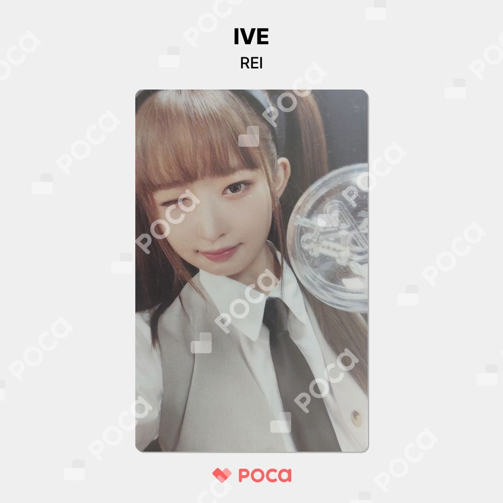 IVE レイ トレカ IVE THE FIRST FAN CONCERT The Prom Queens