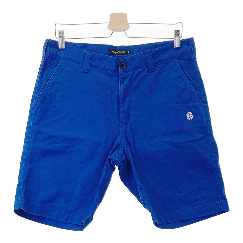 サイズ：L ROUGHu0026SWELL ラフアンドスウェル  ハーフパンツ  ブルー系 [240101506376] ゴルフウェア メンズ ストスト