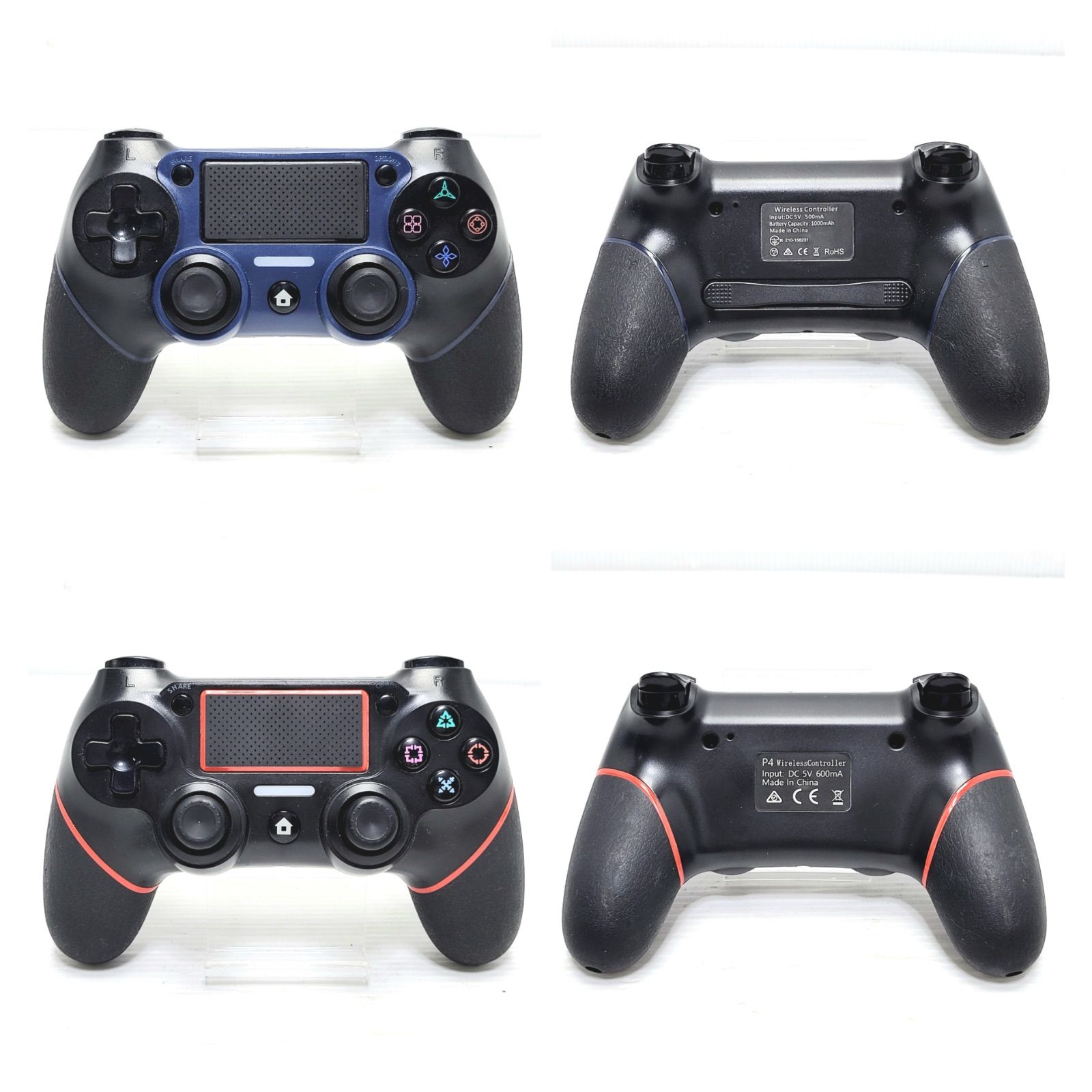 美品】(傷汚れあり)SONY PS4 純正ワイヤレスコントローラー