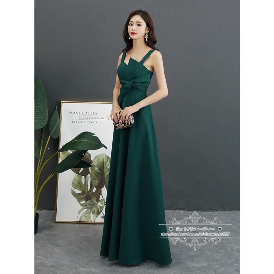 カクテルドレス ロングドレス パーティードレス 発表会 演奏会 ステージドレス イブニングドレス ノースリーブ ファスナー