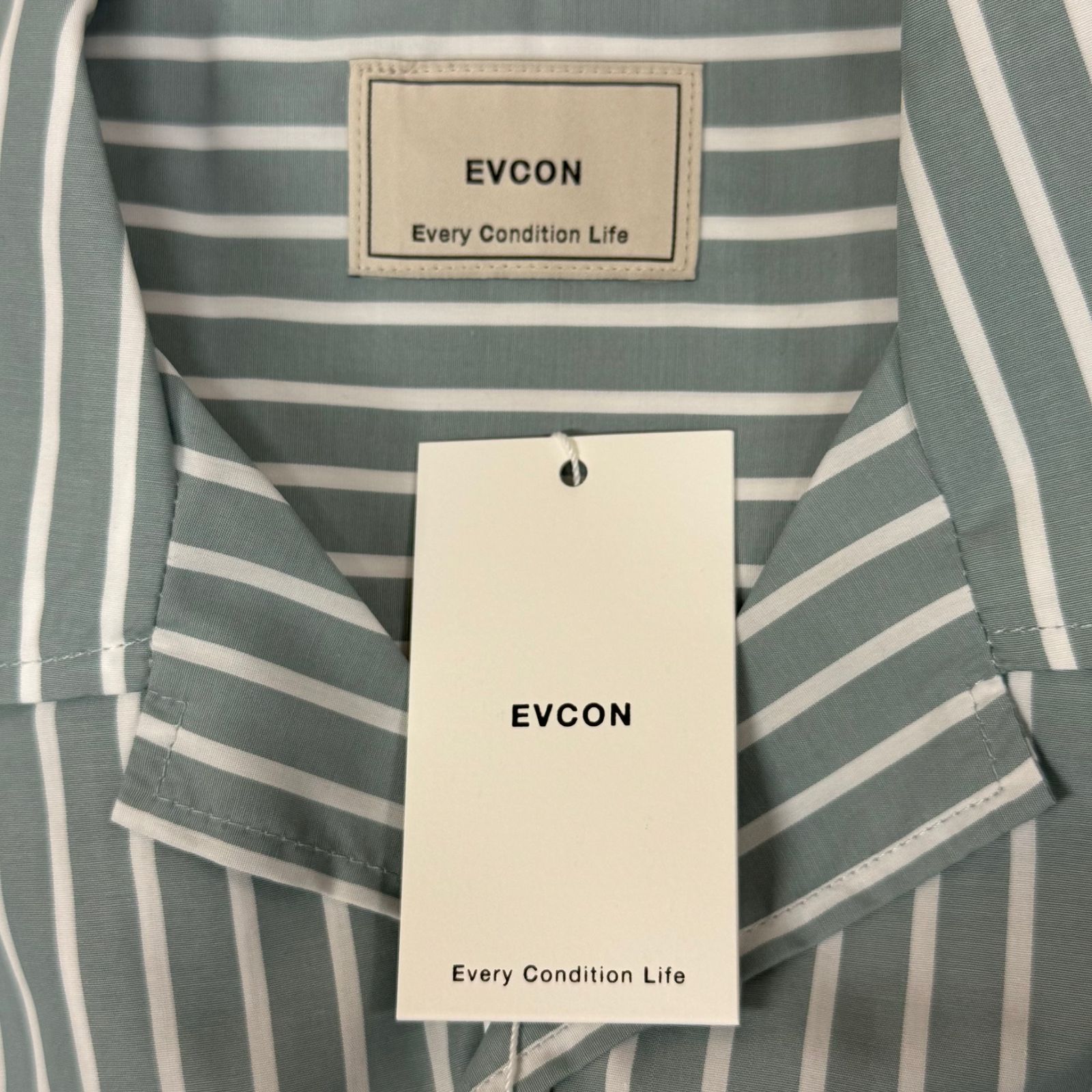 定価22000円 新品 EVCON SLEEPING SHIRT SET UP スリーピングシャツセットアップ エビコン 231-91301 グレー系  - メルカリ