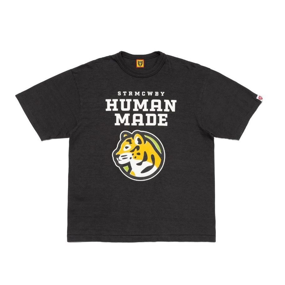 HUMAN MADE TIGER T-SHIRT Black  半袖 Tシャツ