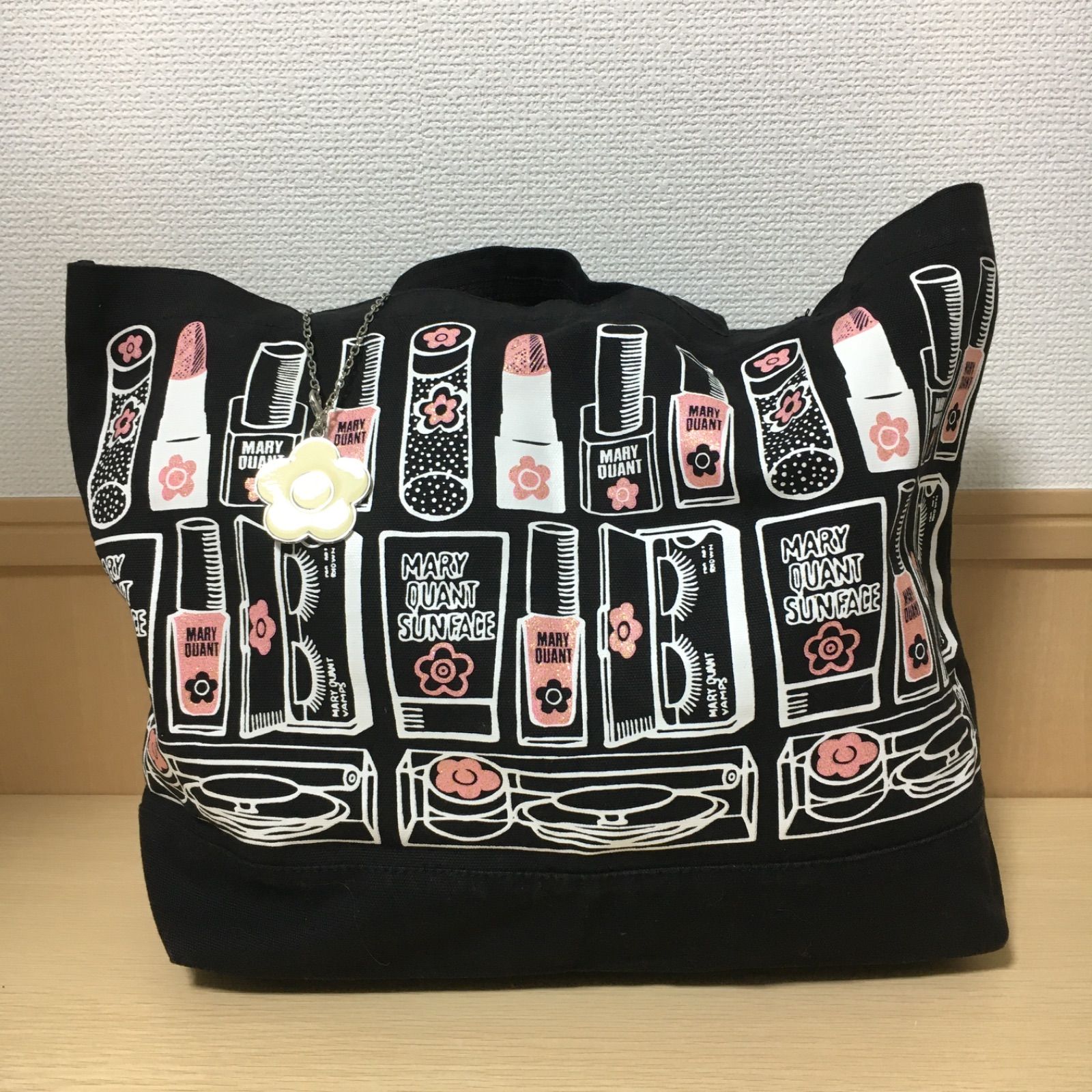 MARY QUANT - マリークワント ポーチ&ミラーセットの通販 by