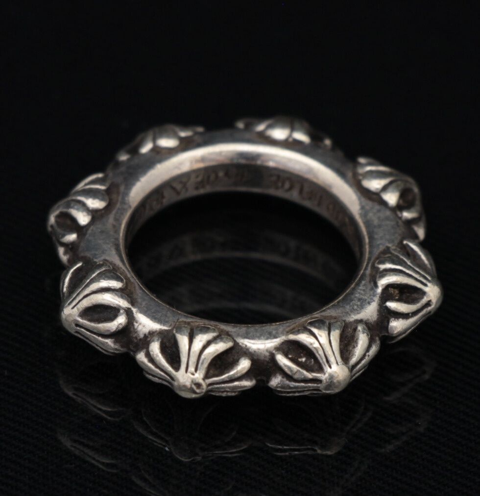 クロムハーツ 楽天市場】クロムハーツ【CHROMEHEARTS】キーパーリング/約23号