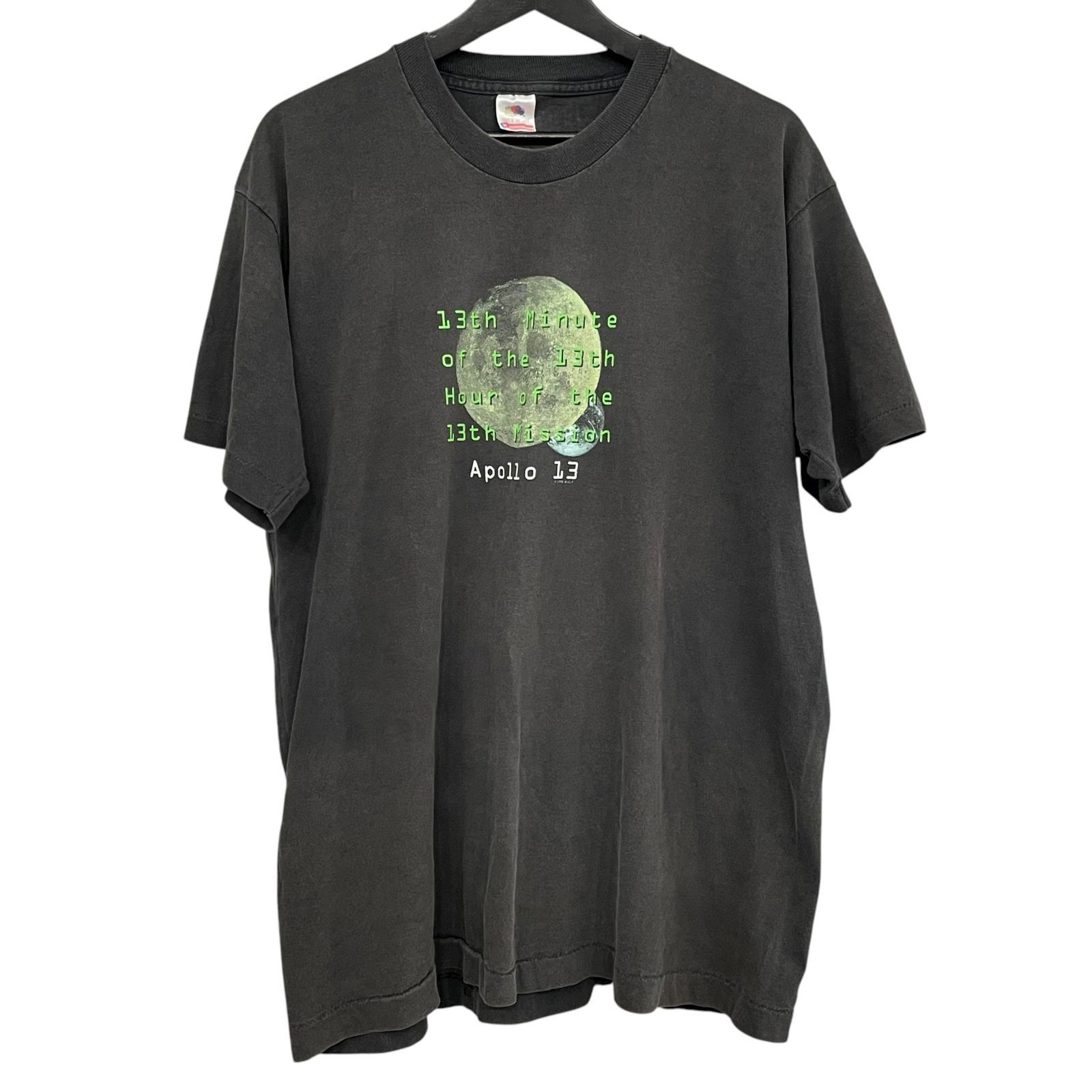 トップス 90s APOLLO13 vintage tee VINTAGE】 90s APOLLO 13 MOON TEE T-SHIRT ヴィンテージ アポロ 13 T