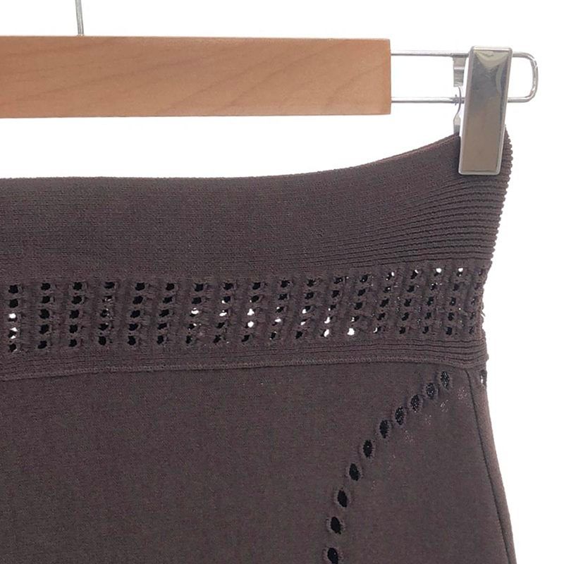 スカート FETICO MESH KNIT MAXI SKIRT 美品】 FETICO / フェティコ | 2024SS | MESH KNIT MAXI SKIRT