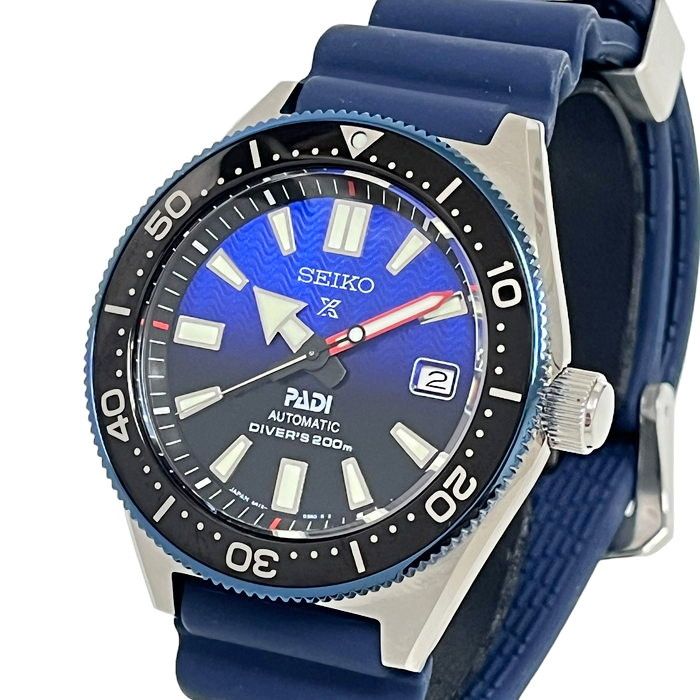 セイコー 腕時計 SEIKO×PADIスペシャルモデル グラデーシ