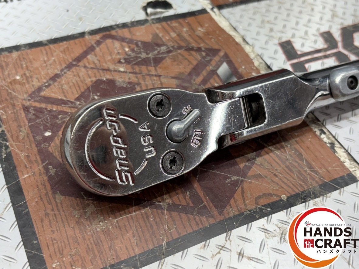 中古】スナップオン Snap-on SX80B ラチェット【ハンズクラフト佐賀】