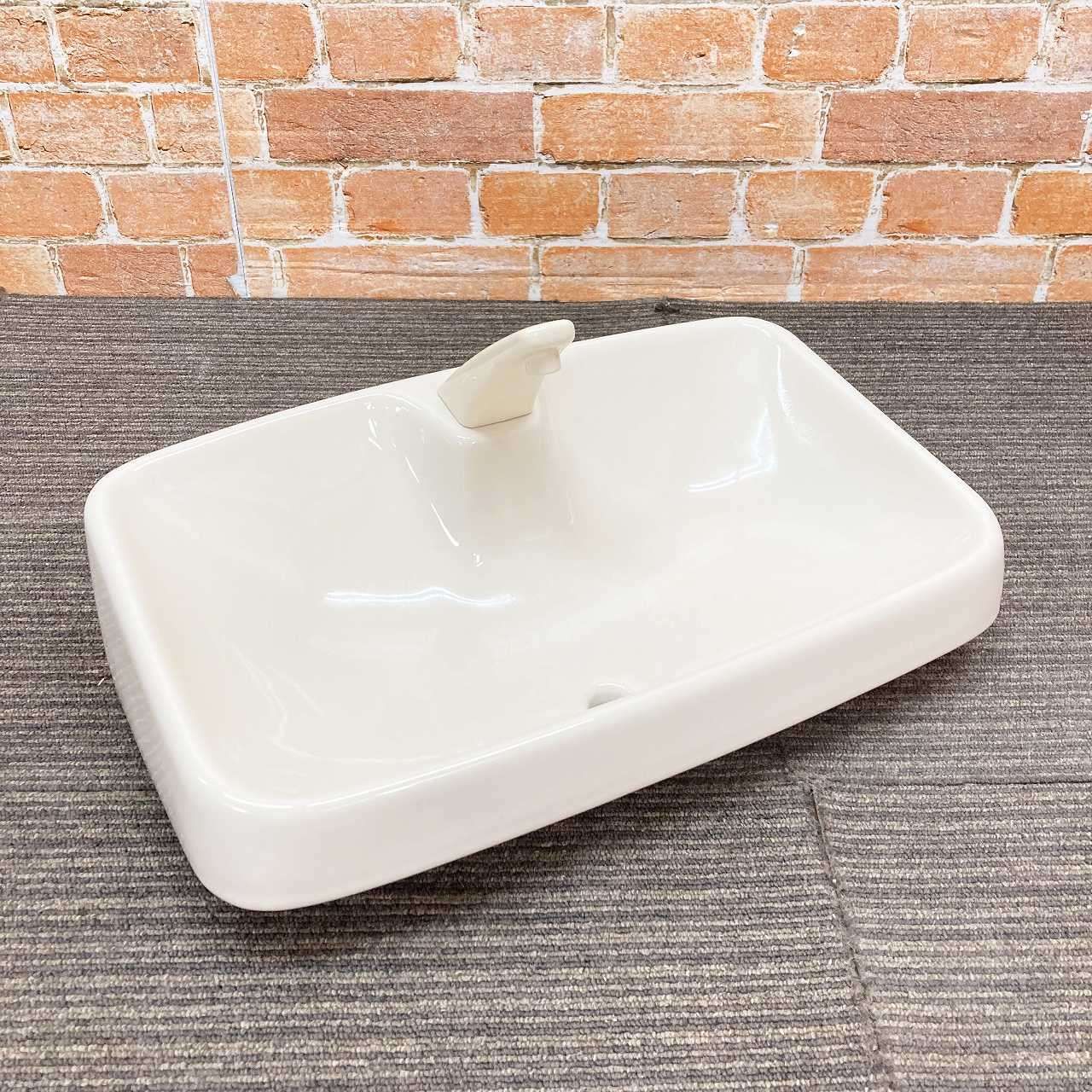 品 INAX イナックス トイレ 洋式 便器 T-887 タンクの蓋 ふた BU8 アイボリー 3I091915