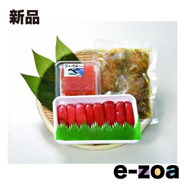 カネサン佐藤水産 魚卵松前漬セット 3種|各1パック|3パック入り ZOA116652877 2646778