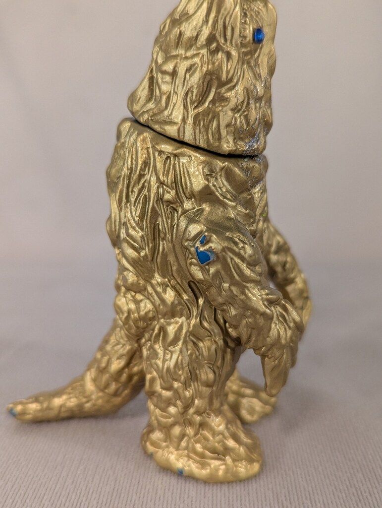 M1号 ブルマァクの大怪獣 ゴジラシリーズ ヘドラ ミニサイズ(金