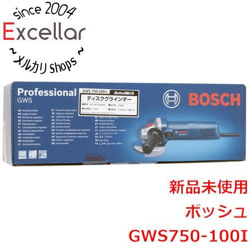 bn:7] BOSCH 100mmディスクグラインダー GWS750-100I - 家電・PCパーツ