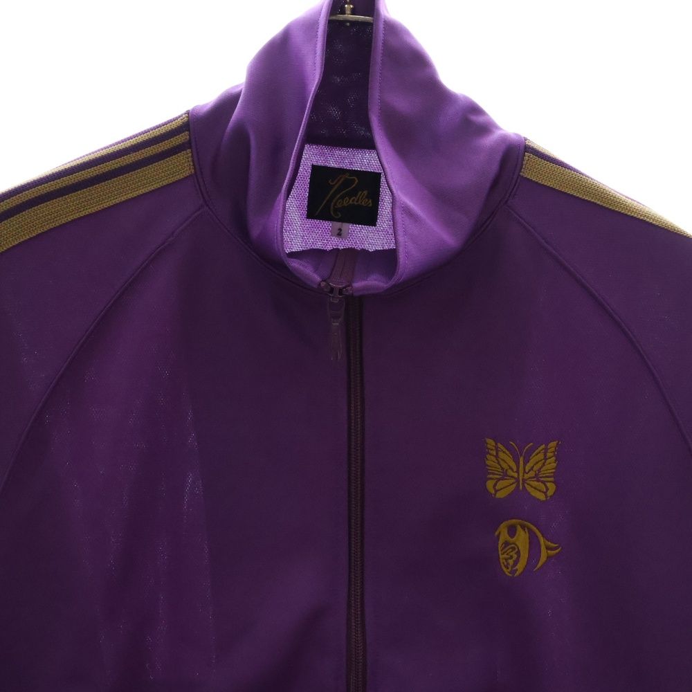 22AW◆Needles◆LQ227◆Track Jacket◆パープル Track Jacket - Purple - Poly Smooth | Nepenthes New York