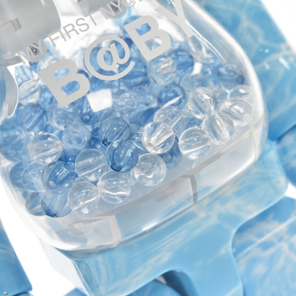 その他 MEDICOM TOY - MY FIRST NY@BRICK B@BY WATER CREST Bearbrick MY FIRST BE@RBRICK B@BY WATER CREST Ver. 1000% - US