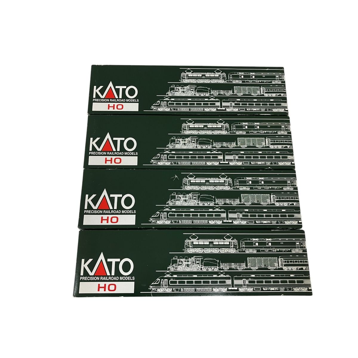 KATO 1-541 542 543 4両セット 寝台列車 客車 昭和 HOゲージ