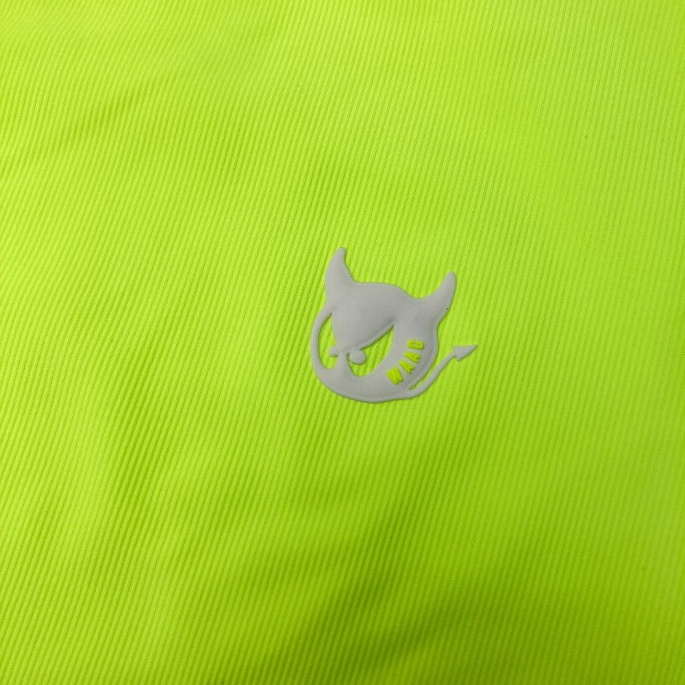 サイズ：1 WAAC ワック モックネック 半袖Tシャツ イエロー系