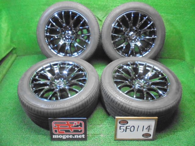 5FO114 D5 265 50R20 ブリヂストン ALENZA 001 夏タイヤ RAYS HOMURA 2×9G アルミホイール4本セット 2020年製