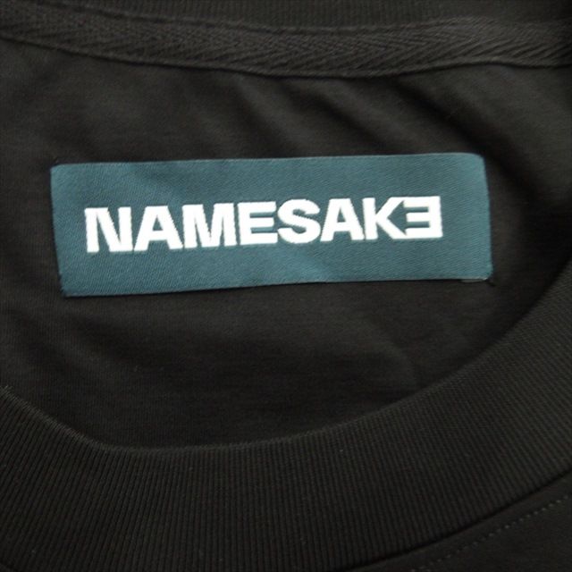 【関税込み】NAMESAKE ブラック Jodye ツイスト Tシャツ 1_45ba1332-67f3-44d5-a8da-