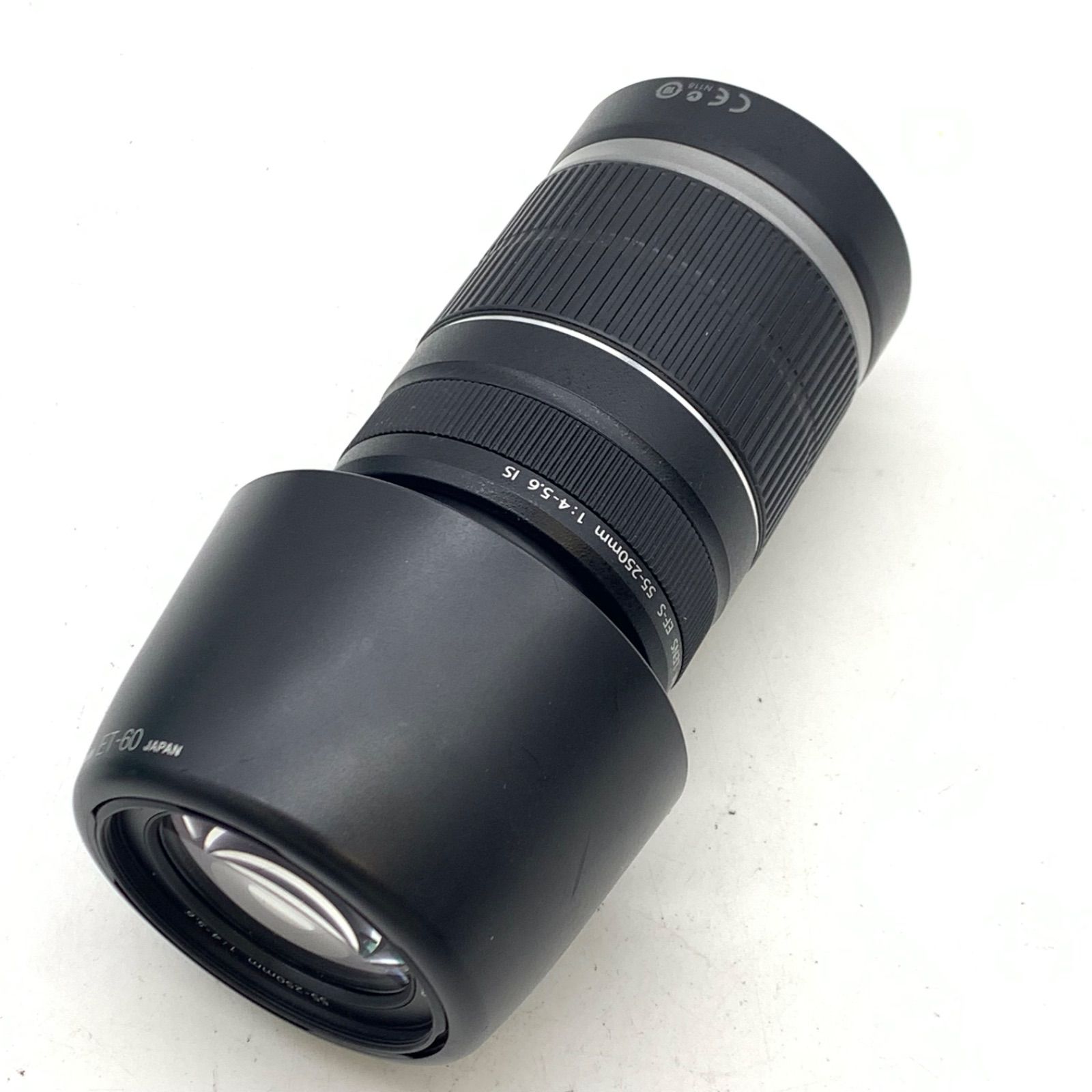 お買い得】Canon 望遠レンズ ET-60 EF-S 55-250mm 1:4-5.6 Canon ET-60