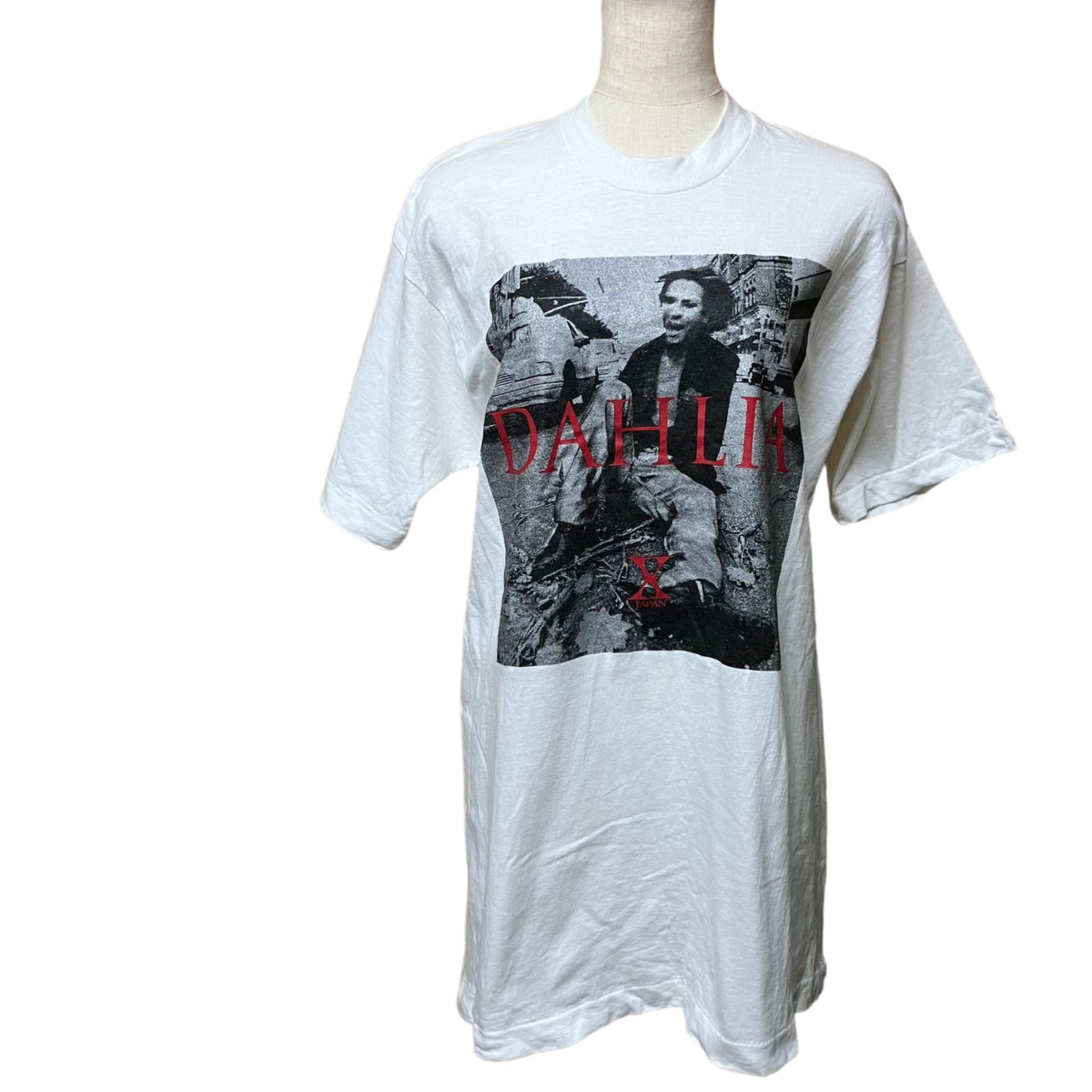 堅実な究極の THE OF FRUIT LOOM L DAHLIA JAPAN X Tシャツ ヴィンテージ ミュージシャン