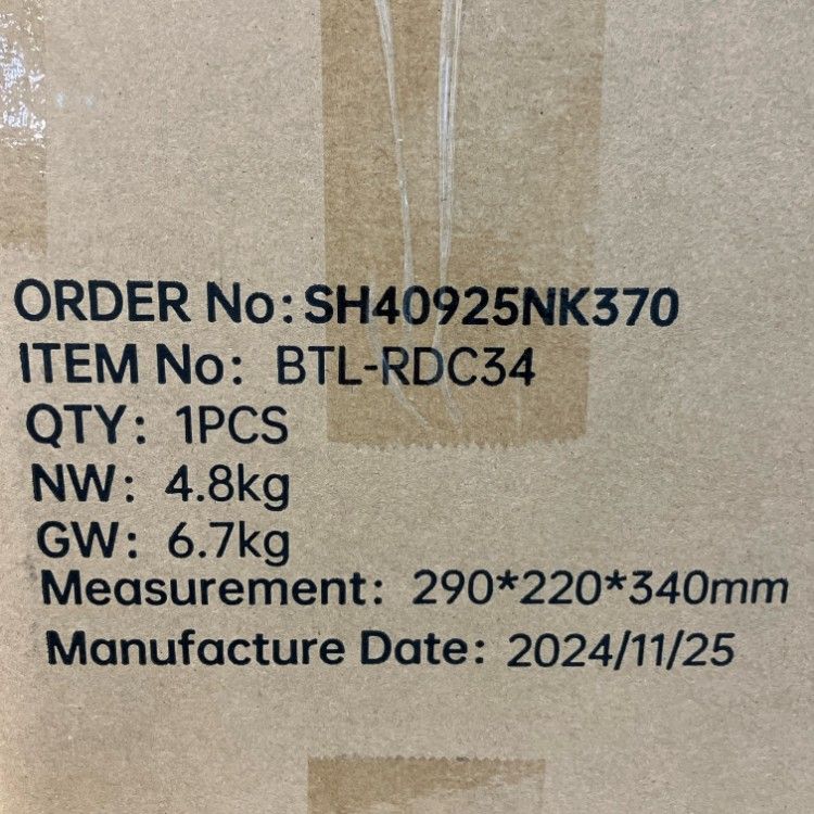 BTL-RDC34