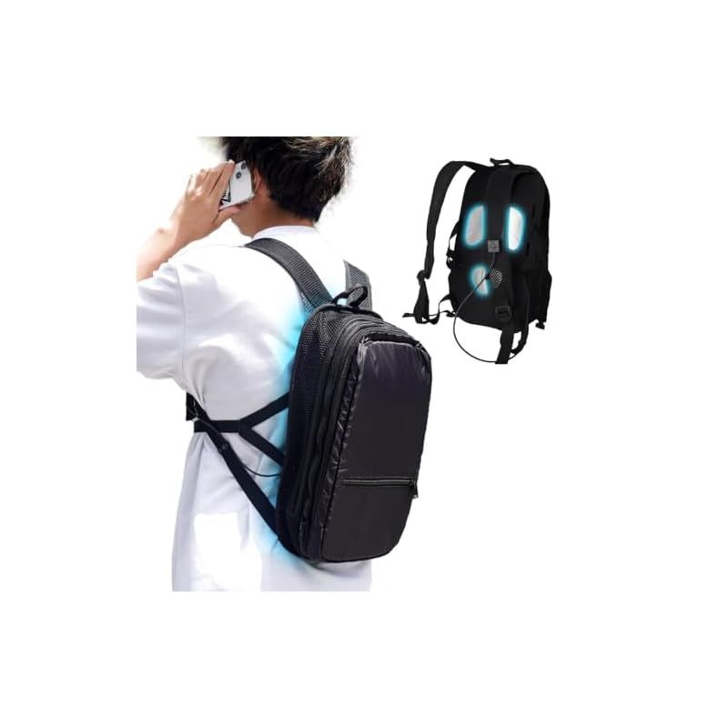 THANKO ペルチェで冷却バックパック クーリュック２ BACKC2HBK