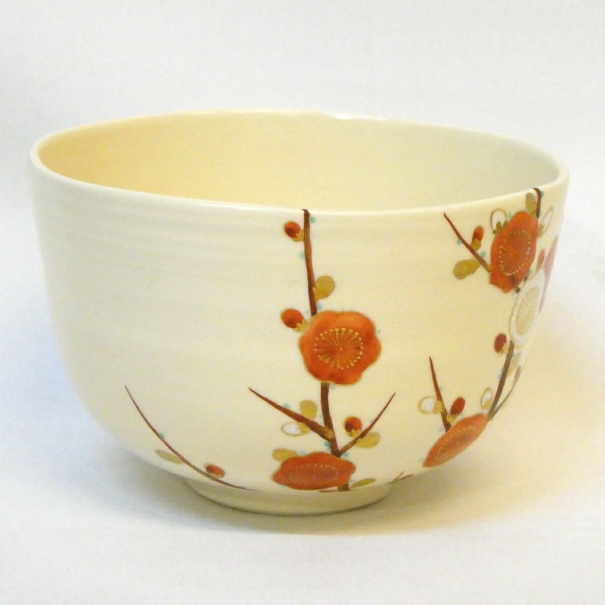 茶道具 茶碗 仁清 色絵 柳に鴛鴦 茜窯 岡田華渓 茶道具 茶碗 仁清 色絵 柳に鴛鴦 茜窯 岡田華渓 - メルカリ