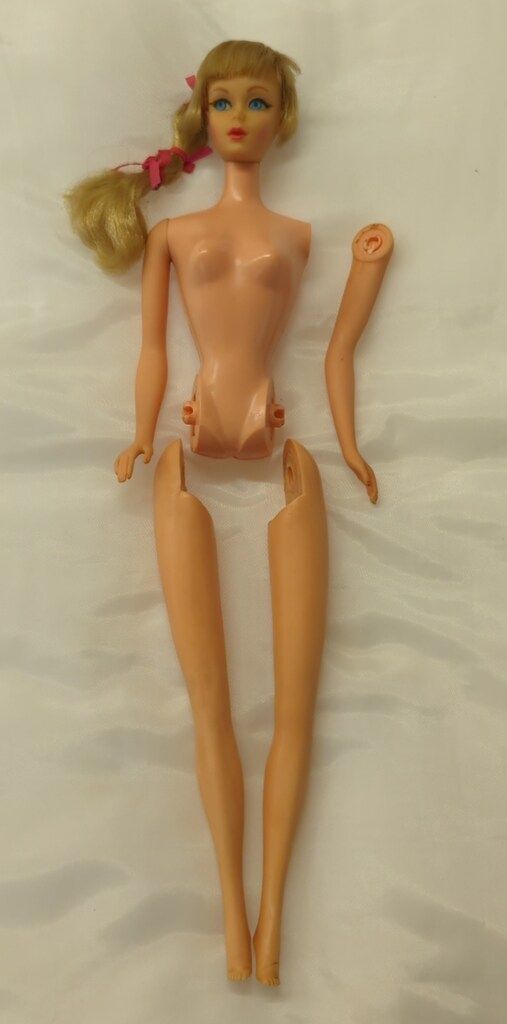 マテル トーキングバービー ブロンド