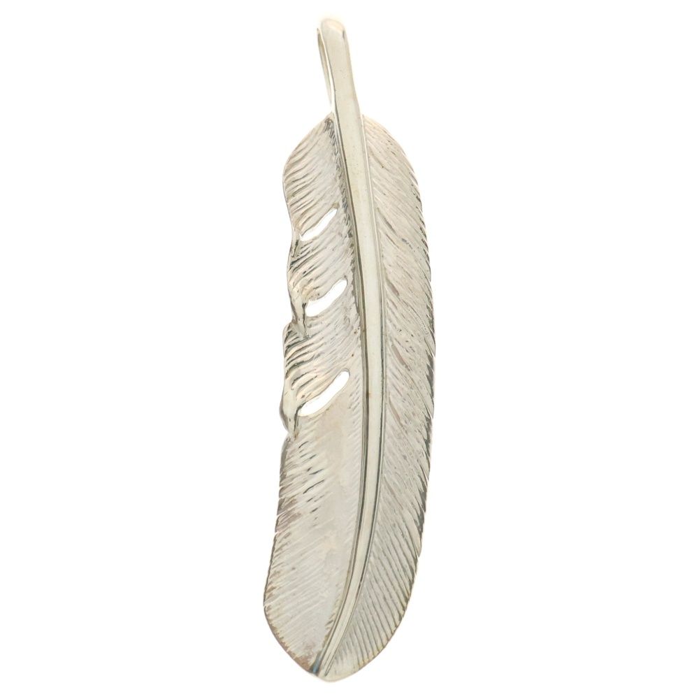 SAAD サード 定価約50万円 ネックレス イーグル フェザー K18 金 SAAD