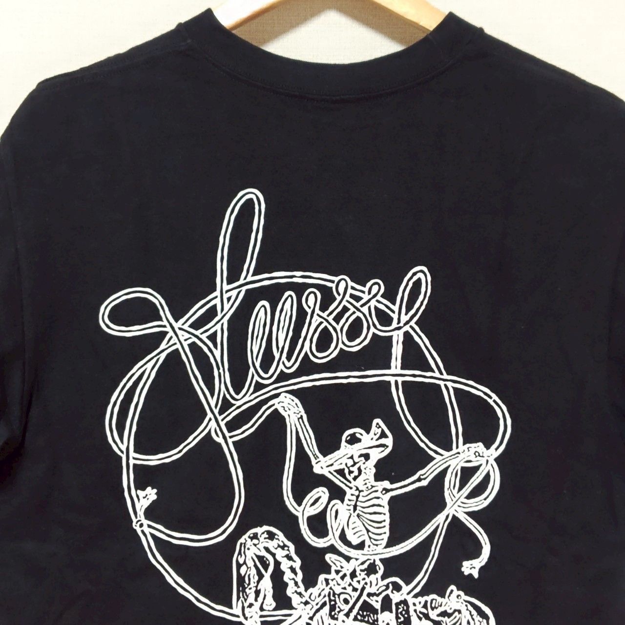 正規品◎希少◎【STUSSY】ステューシー Tシャツ 半袖 スカル